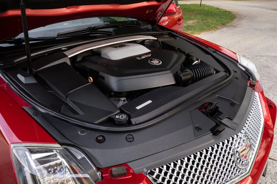 2012 Cadillac CTS-V 2nd Gen - Image 19 of 21