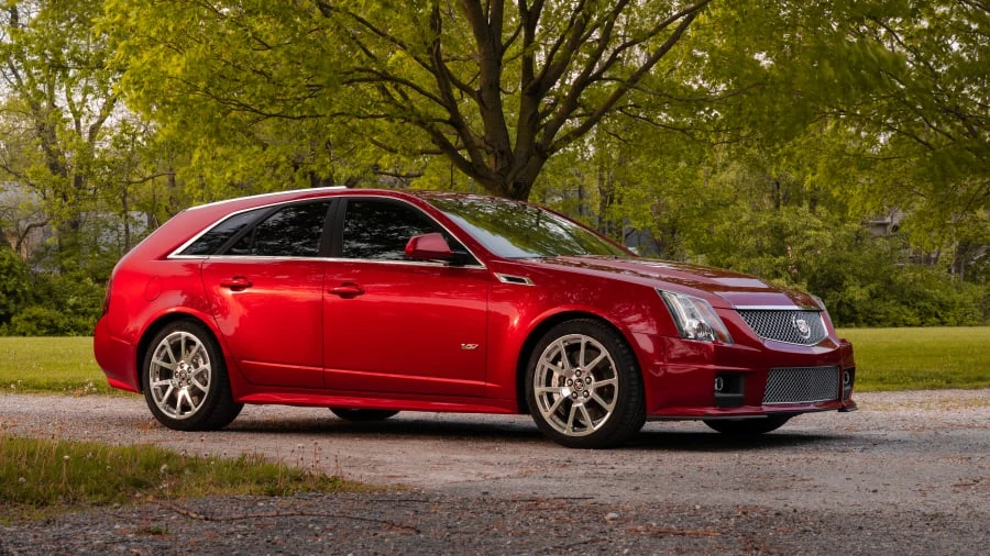 2012 Cadillac CTS-V 2nd Gen - Image 8 of 21