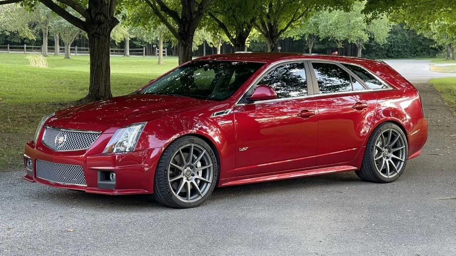 2012 Cadillac CTS-V 2nd Gen - Image 6 of 21