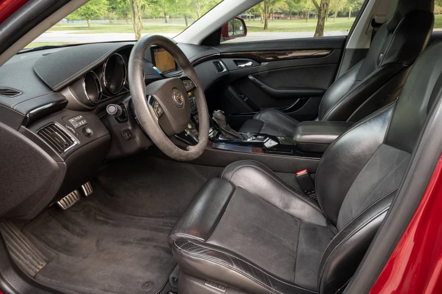 2012 Cadillac CTS-V 2nd Gen - Image 12 of 21