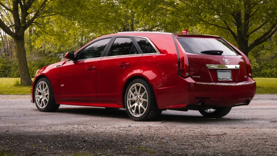 2012 Cadillac CTS-V 2nd Gen - Image 3 of 21