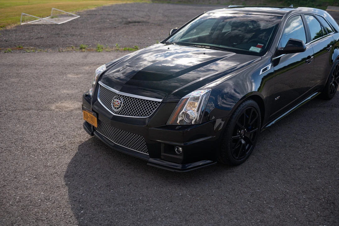 2012 Cadillac CTS-V 2nd Gen - Image 3 of 31
