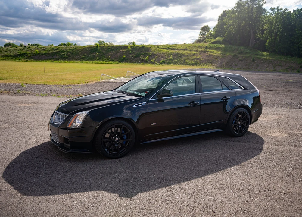 2012 Cadillac CTS-V 2nd Gen - Image 4 of 31