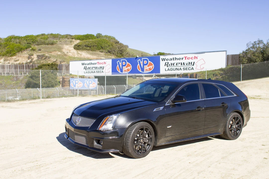2012 Cadillac CTS-V 2nd Gen - Image 3 of 31