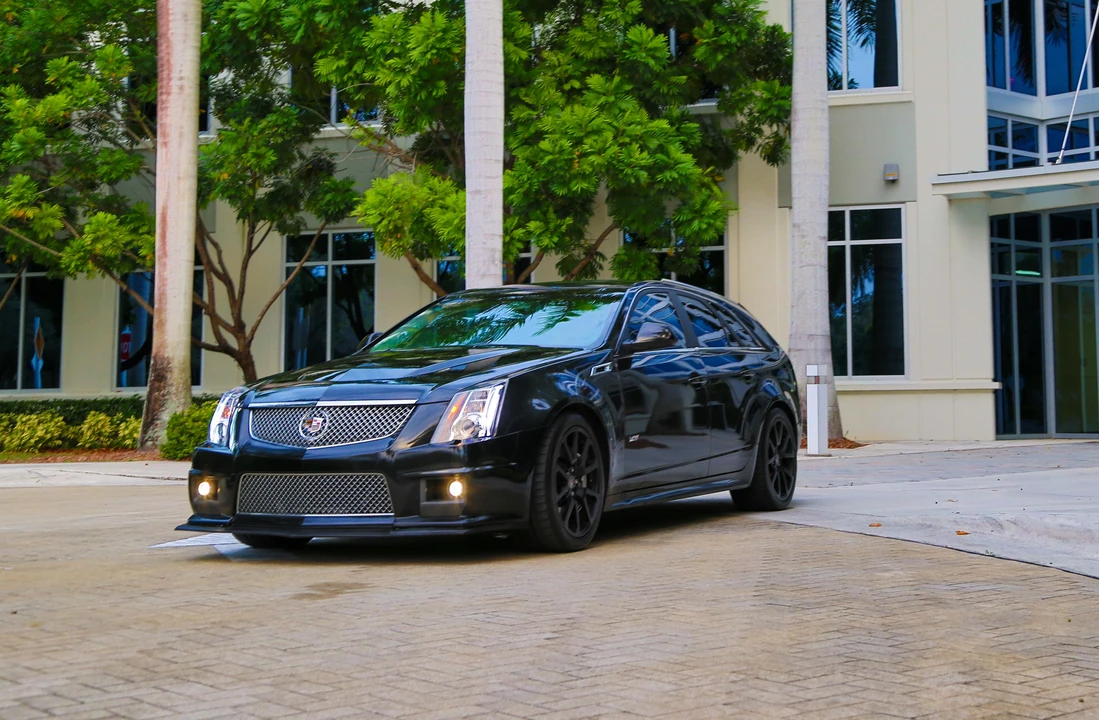 2012 Cadillac CTS-V 2nd Gen - Image 8 of 31