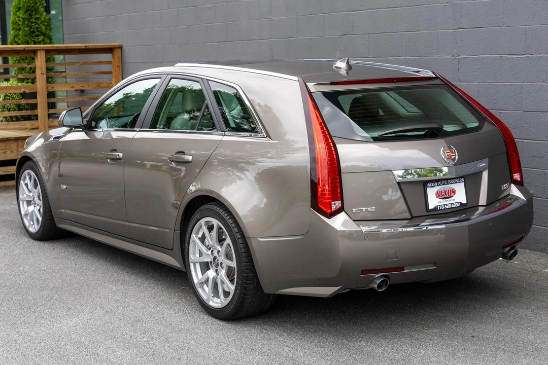 2012 Cadillac CTS-V 2nd Gen - Image 4 of 31