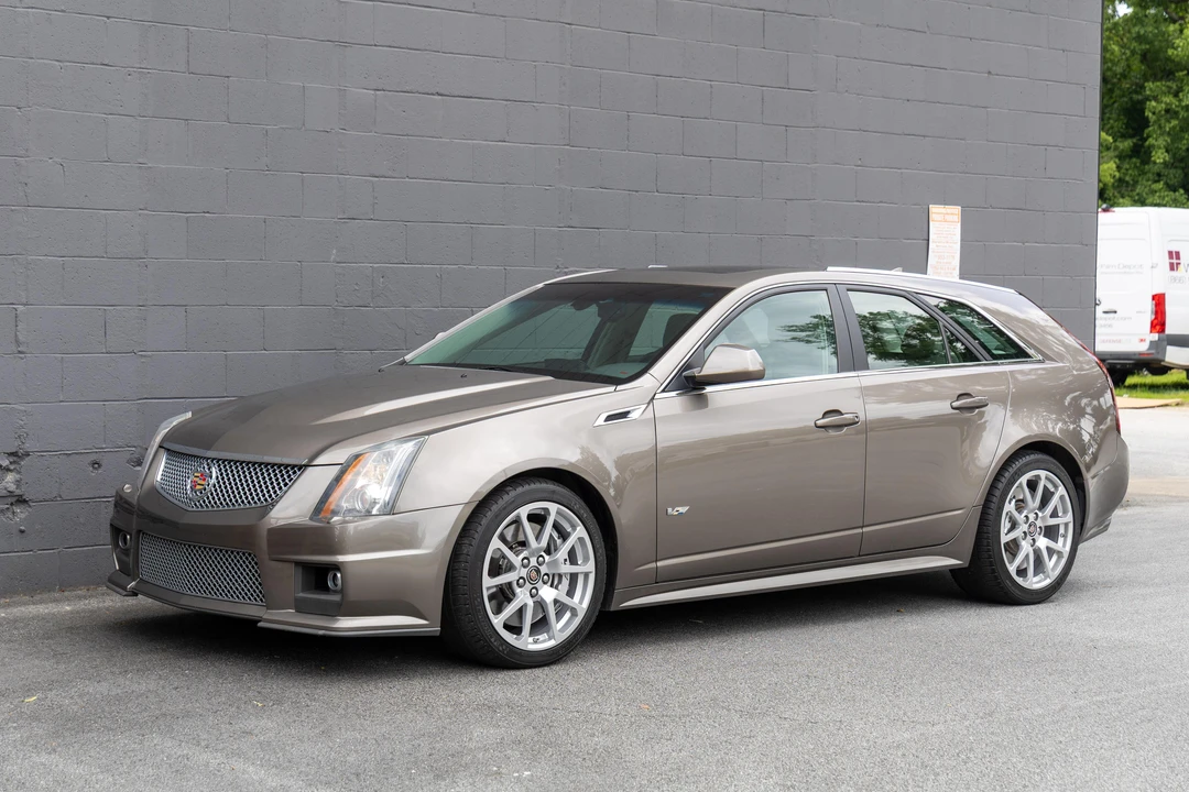 2012 Cadillac CTS-V 2nd Gen - Image 8 of 31