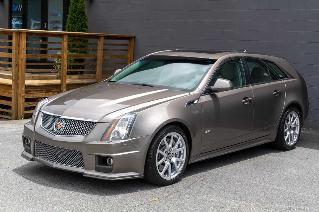2012 Cadillac CTS-V 2nd Gen - Image 7 of 31