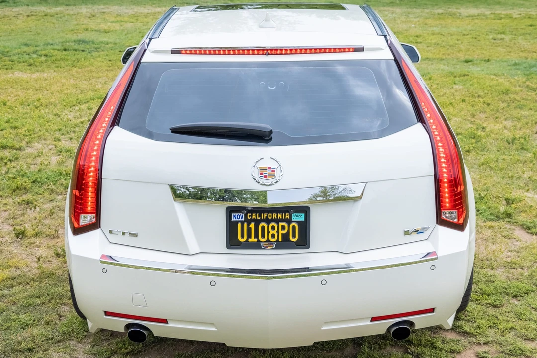 2012 Cadillac CTS-V 2nd Gen - Image 8 of 31