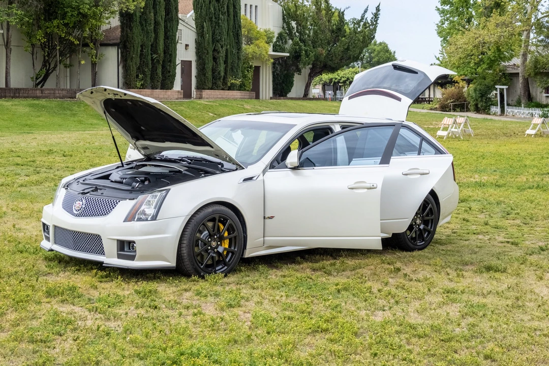 2012 Cadillac CTS-V 2nd Gen - Image 18 of 31