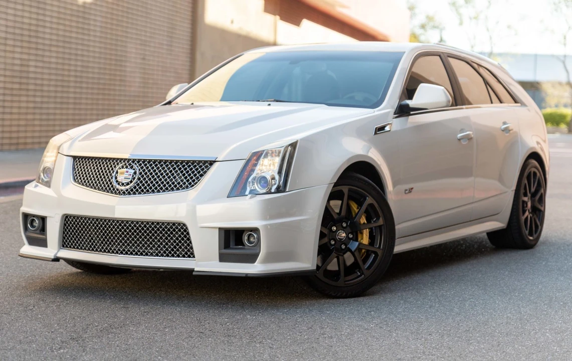 2012 Cadillac CTS-V 2nd Gen - Image 3 of 31