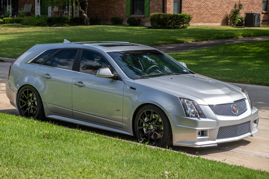 2012 Cadillac CTS-V 2nd Gen - Image 3 of 31