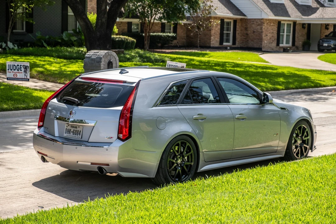 2012 Cadillac CTS-V 2nd Gen - Image 5 of 31