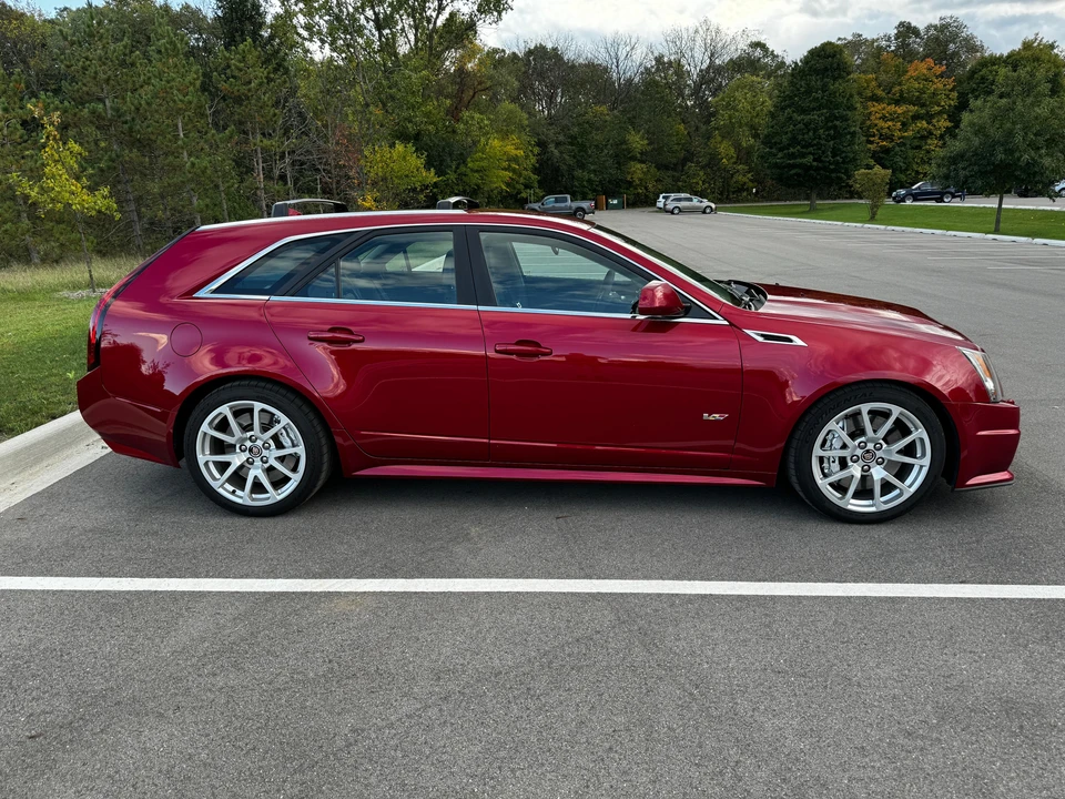 2012 Cadillac CTS-V 2nd Gen - Image 12 of 31