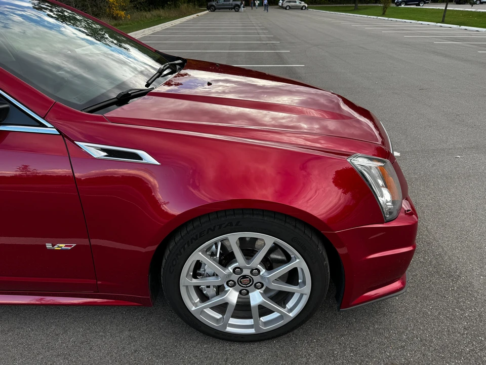 2012 Cadillac CTS-V 2nd Gen - Image 25 of 31