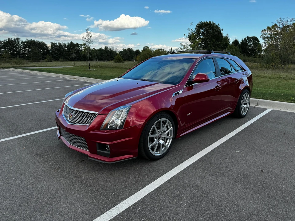 2012 Cadillac CTS-V 2nd Gen - Image 9 of 31