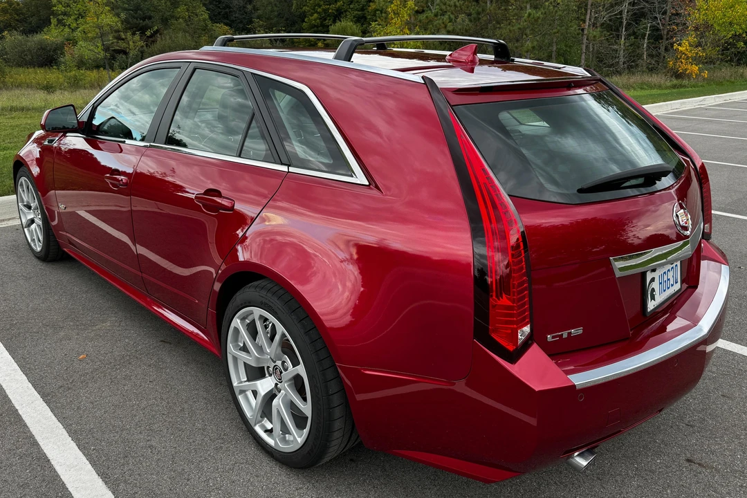2012 Cadillac CTS-V 2nd Gen - Image 4 of 31