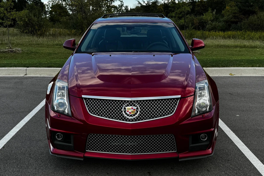 2012 Cadillac CTS-V 2nd Gen - Image 2 of 31