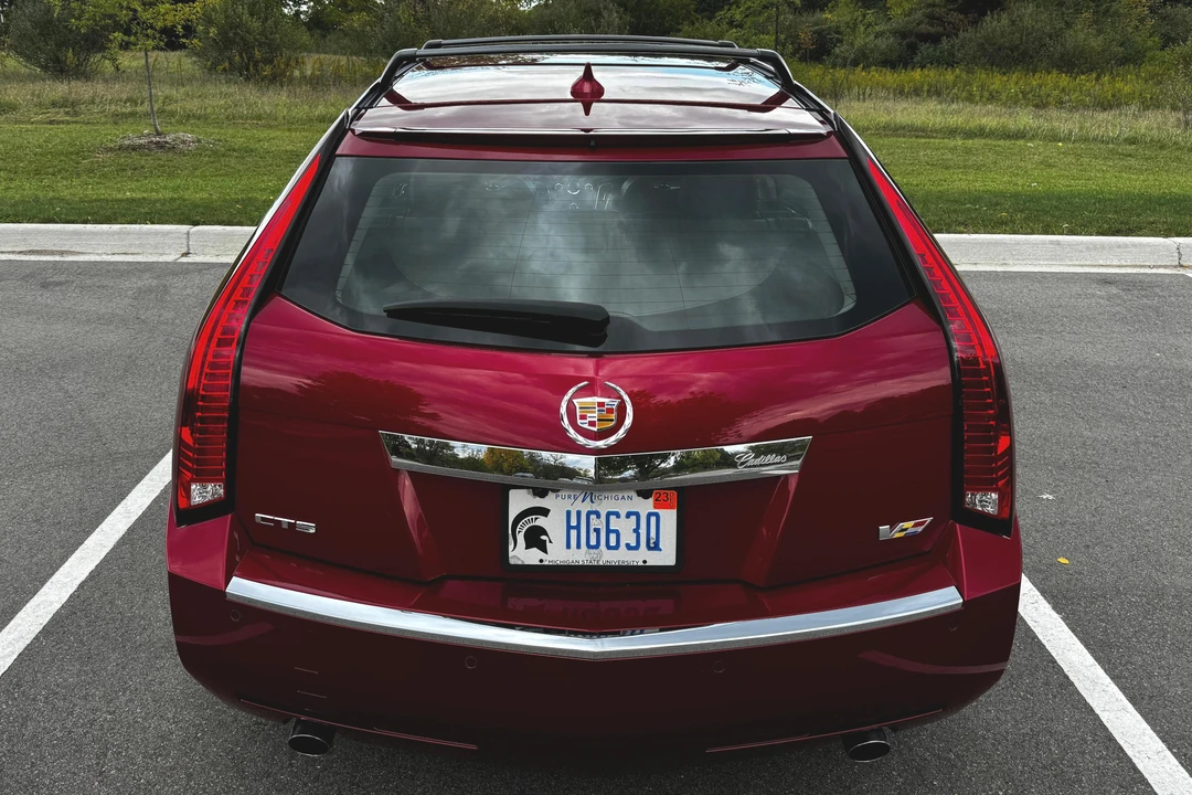 2012 Cadillac CTS-V 2nd Gen - Image 5 of 31