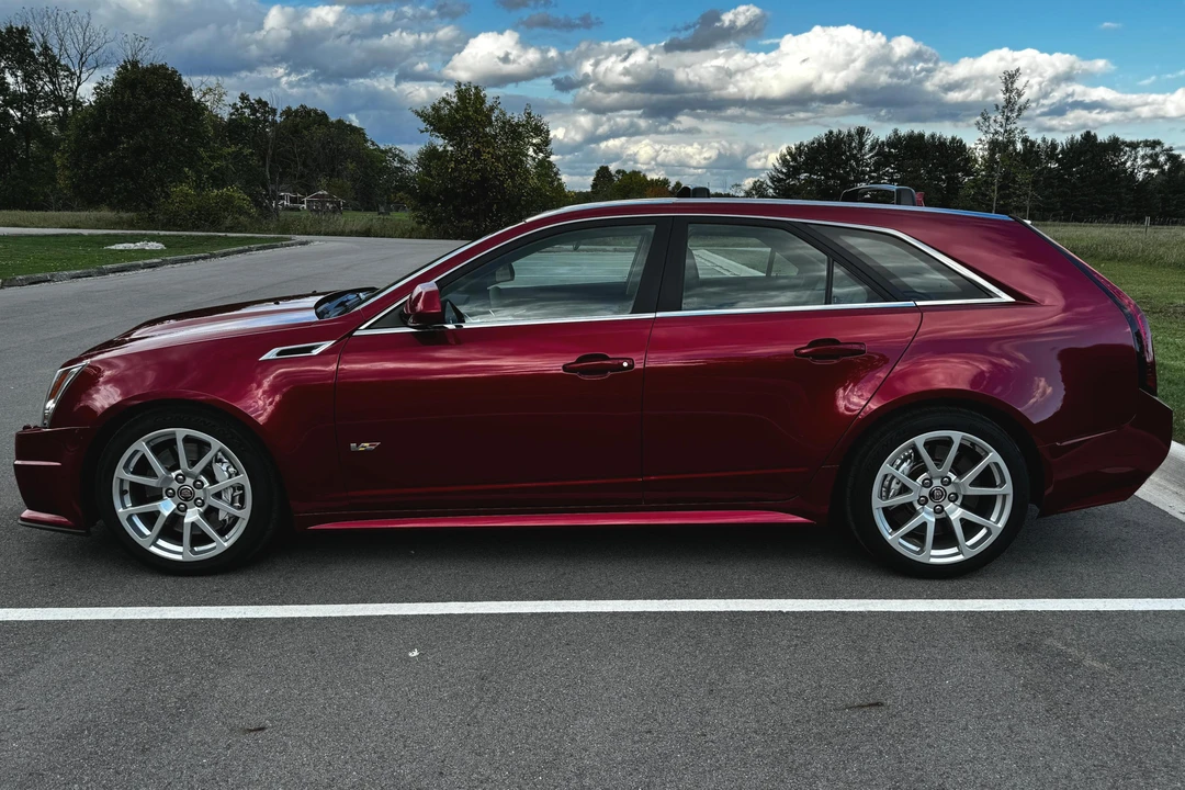 2012 Cadillac CTS-V 2nd Gen - Image 3 of 31