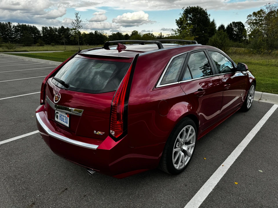 2012 Cadillac CTS-V 2nd Gen - Image 11 of 31