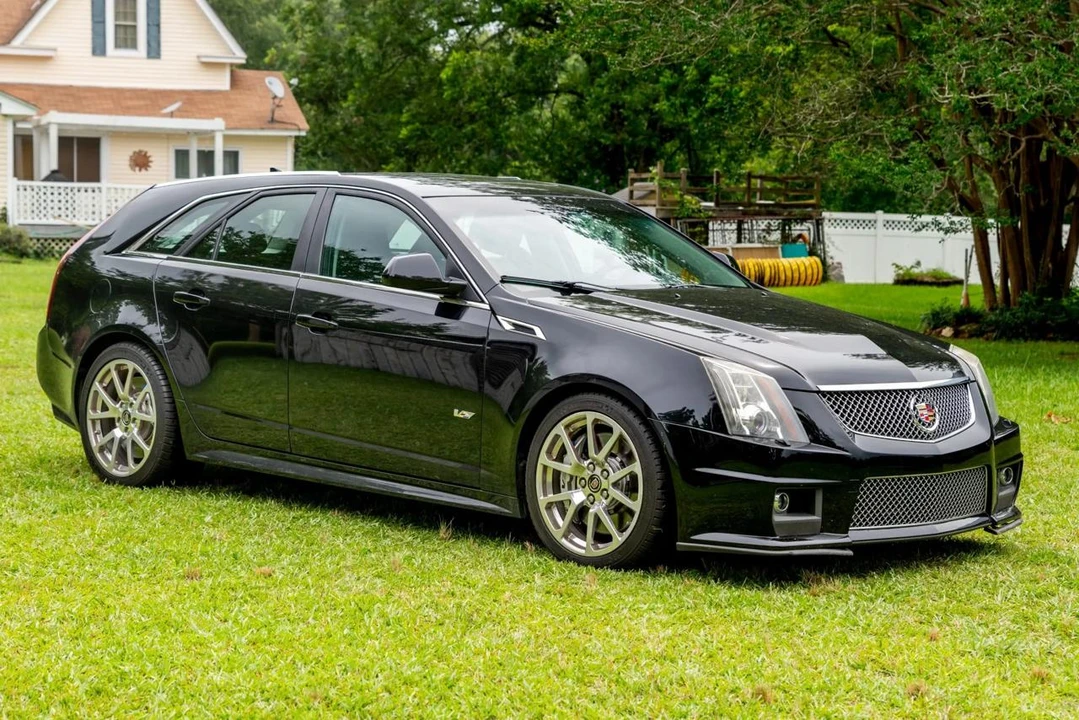 2012 Cadillac CTS-V 2nd Gen - Image 3 of 11