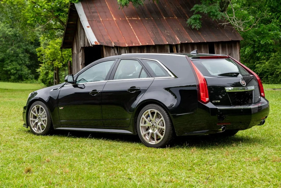 2012 Cadillac CTS-V 2nd Gen - Image 4 of 11
