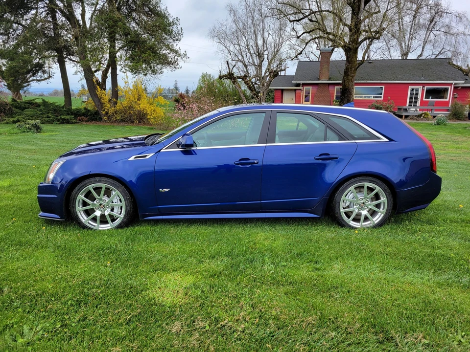 2012 Cadillac CTS-V 2nd Gen - Image 4 of 31