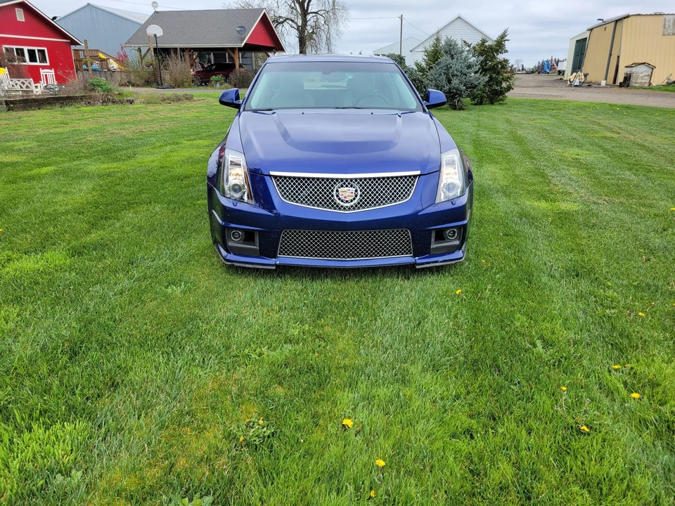 2012 Cadillac CTS-V 2nd Gen - Image 3 of 31