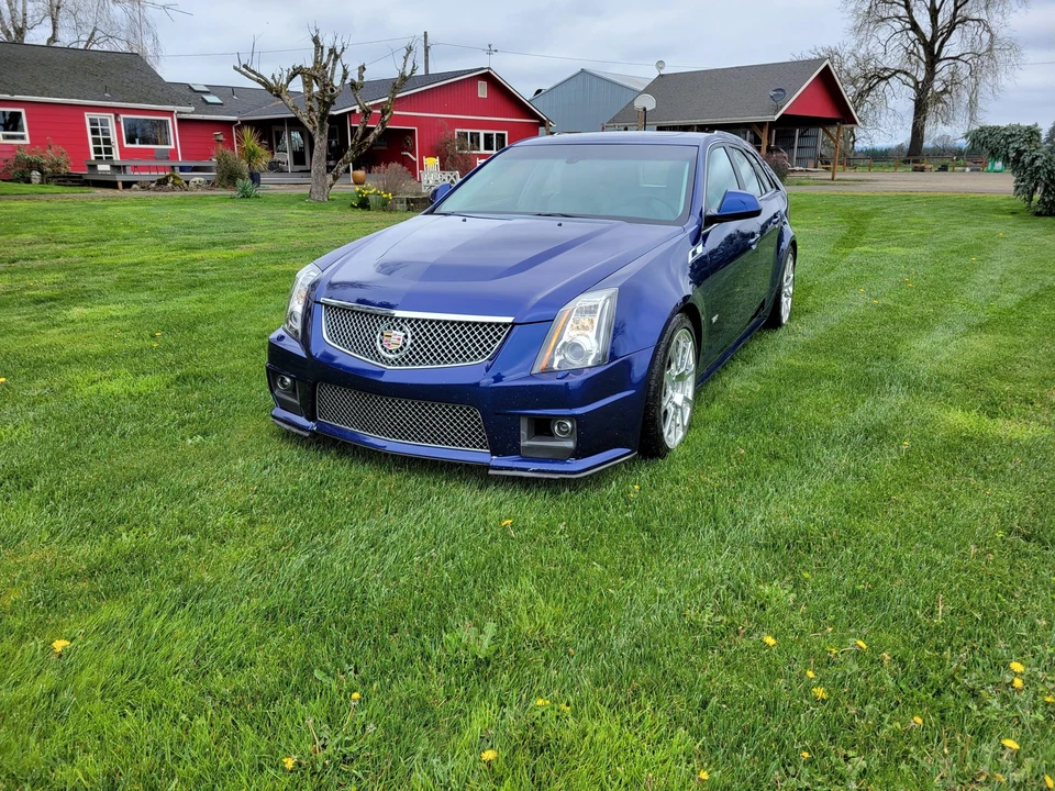 2012 Cadillac CTS-V 2nd Gen - Image 9 of 31