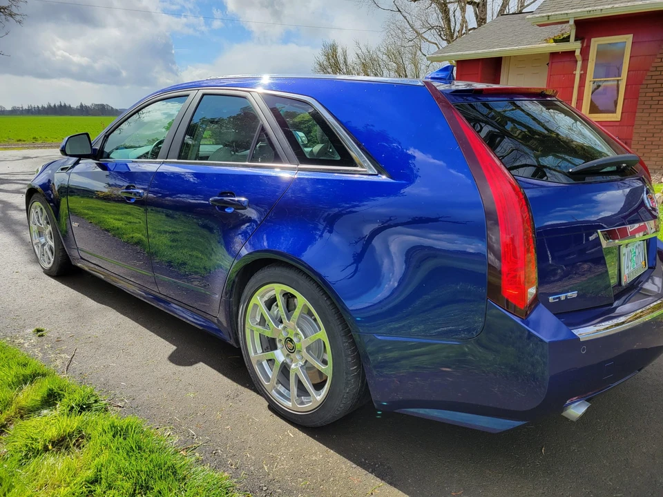 2012 Cadillac CTS-V 2nd Gen - Image 15 of 31