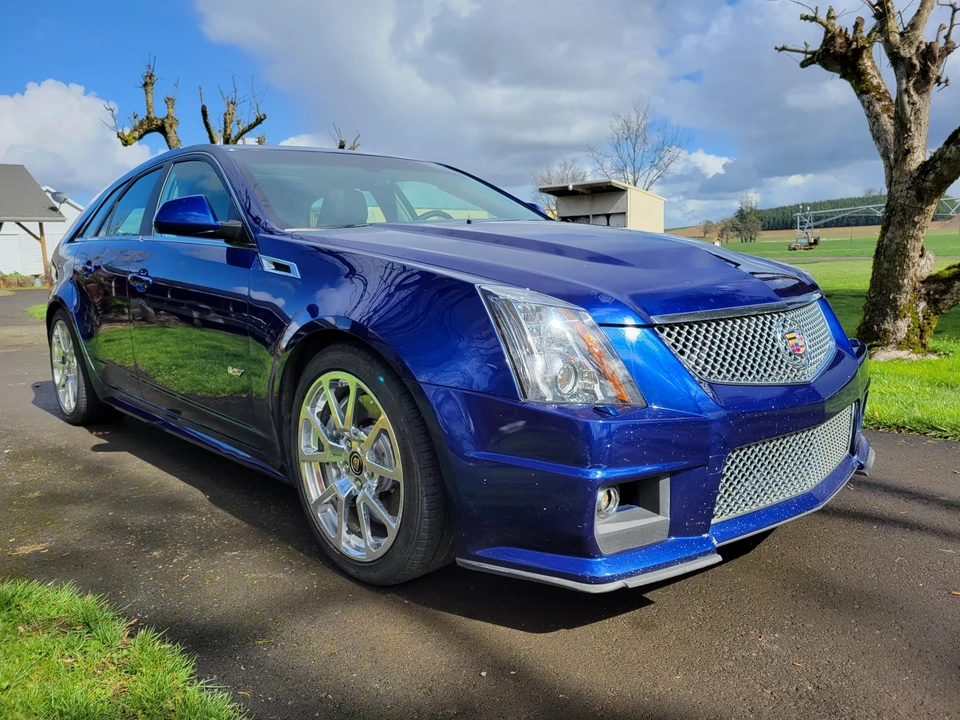 2012 Cadillac CTS-V 2nd Gen - Image 20 of 31