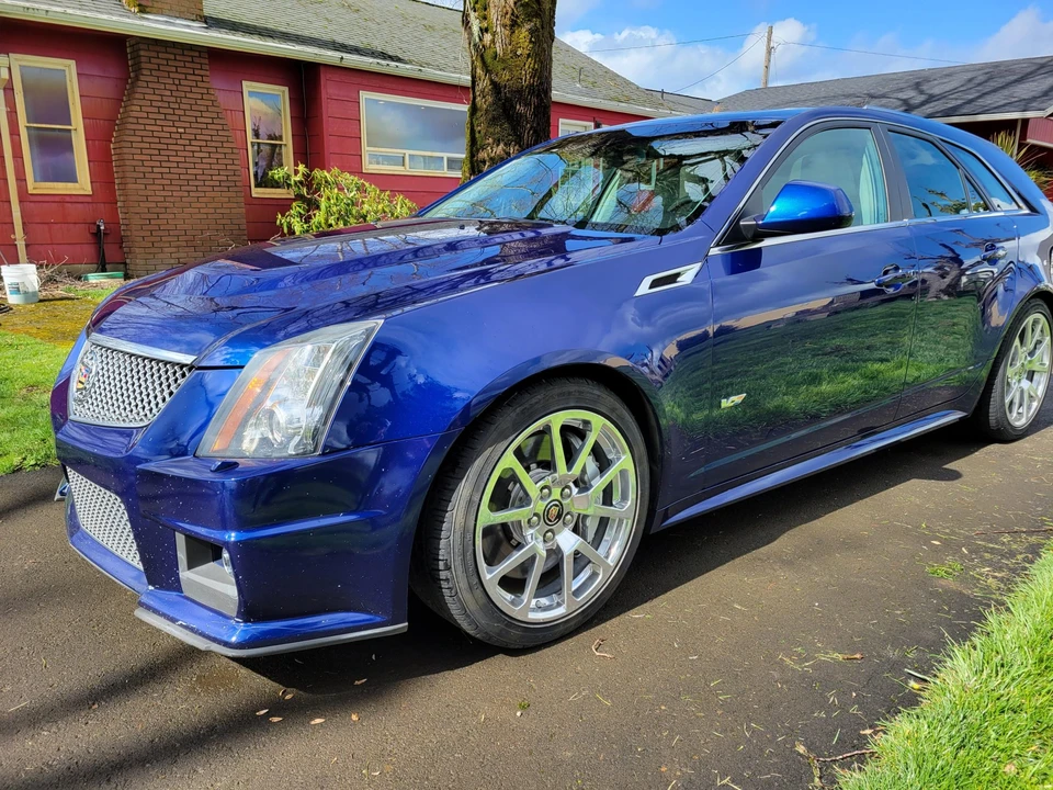 2012 Cadillac CTS-V 2nd Gen - Image 12 of 31