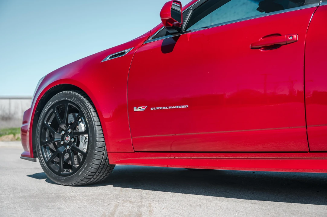 2012 Cadillac CTS-V 2nd Gen - Image 31 of 31
