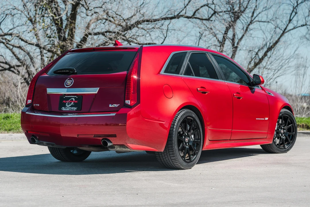 2012 Cadillac CTS-V 2nd Gen - Image 4 of 31