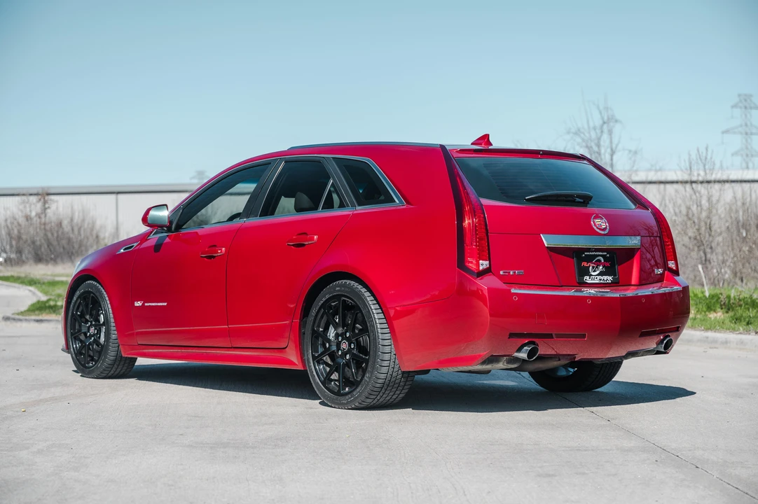 2012 Cadillac CTS-V 2nd Gen - Image 9 of 31