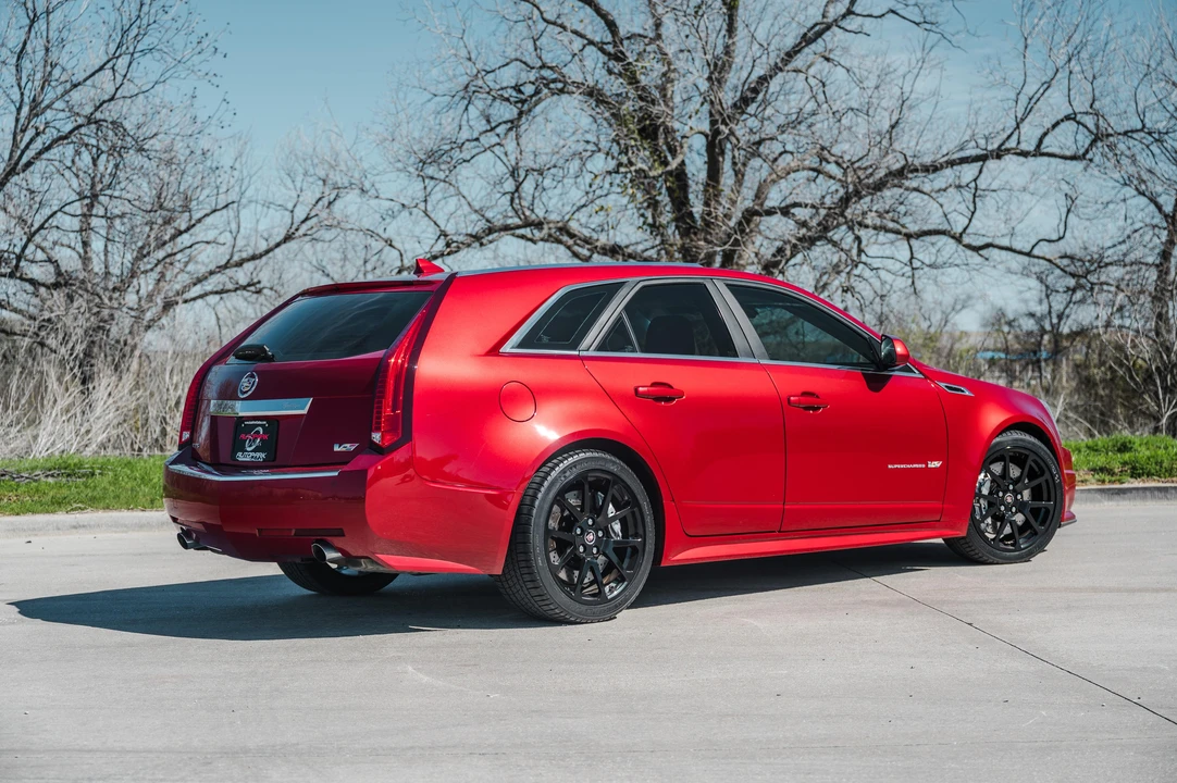 2012 Cadillac CTS-V 2nd Gen - Image 10 of 31