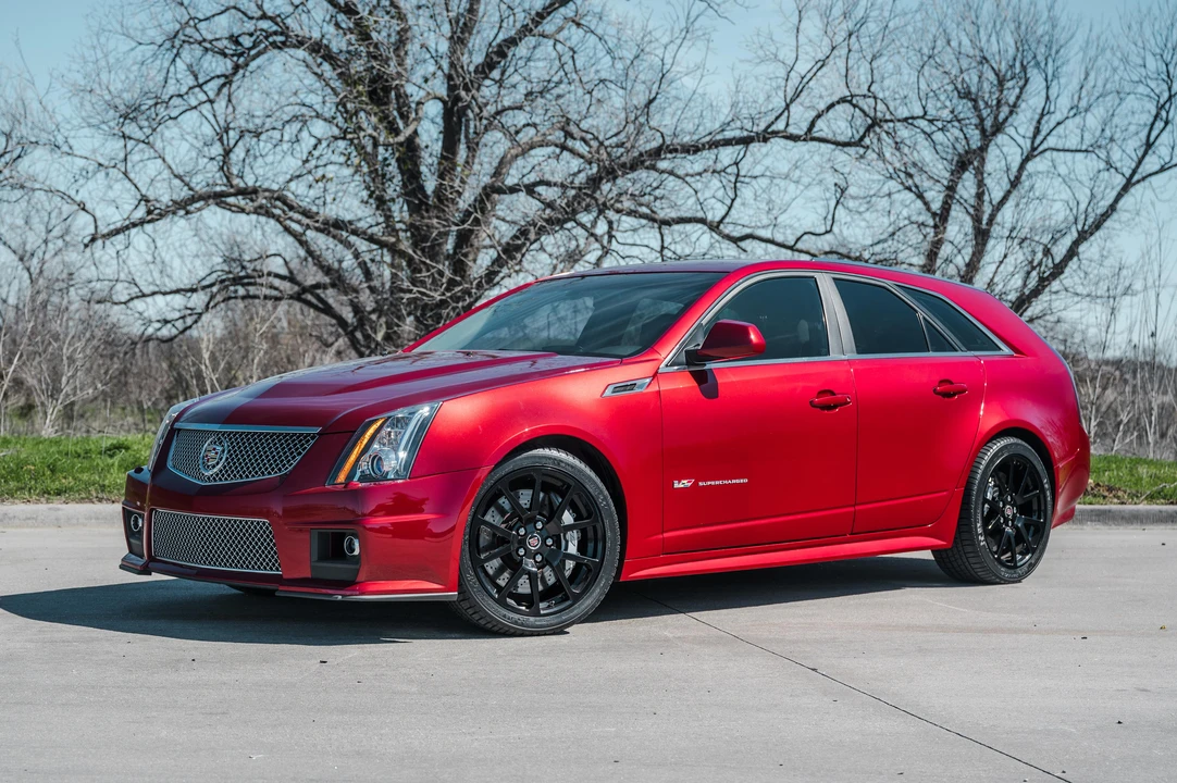 2012 Cadillac CTS-V 2nd Gen - Image 7 of 31