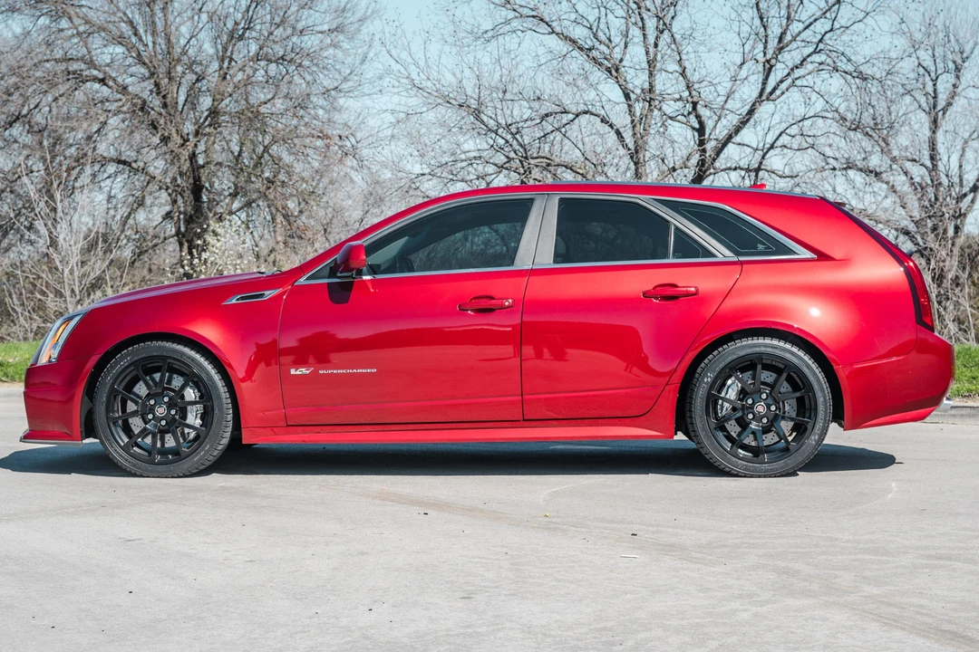 2012 Cadillac CTS-V 2nd Gen - Image 3 of 31