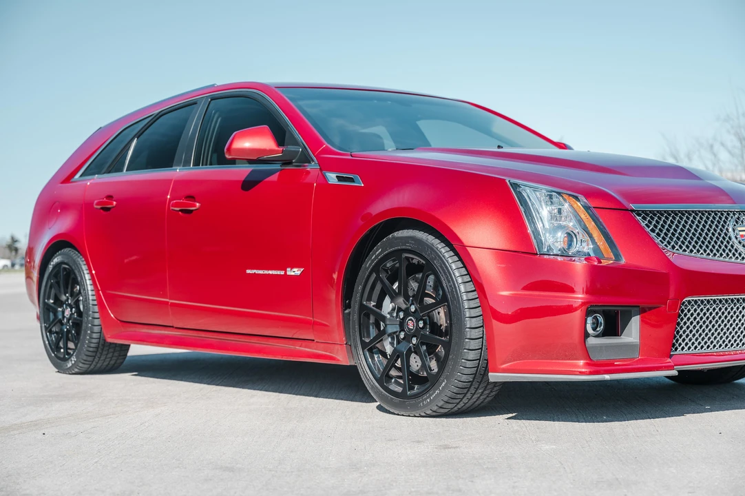 2012 Cadillac CTS-V 2nd Gen - Image 13 of 31