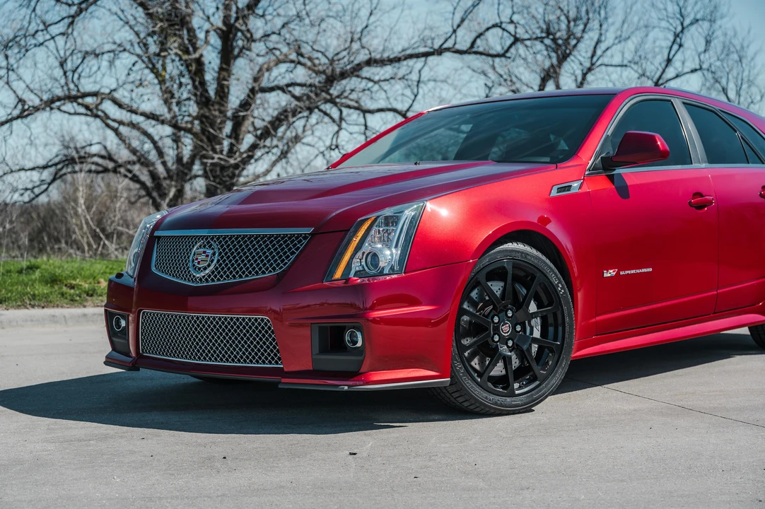 2012 Cadillac CTS-V 2nd Gen - Image 24 of 31