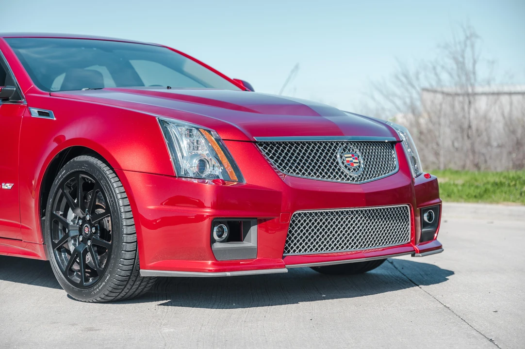 2012 Cadillac CTS-V 2nd Gen - Image 14 of 31