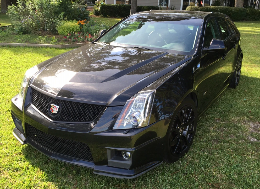 2012 Cadillac CTS-V 2nd Gen - Image 3 of 31