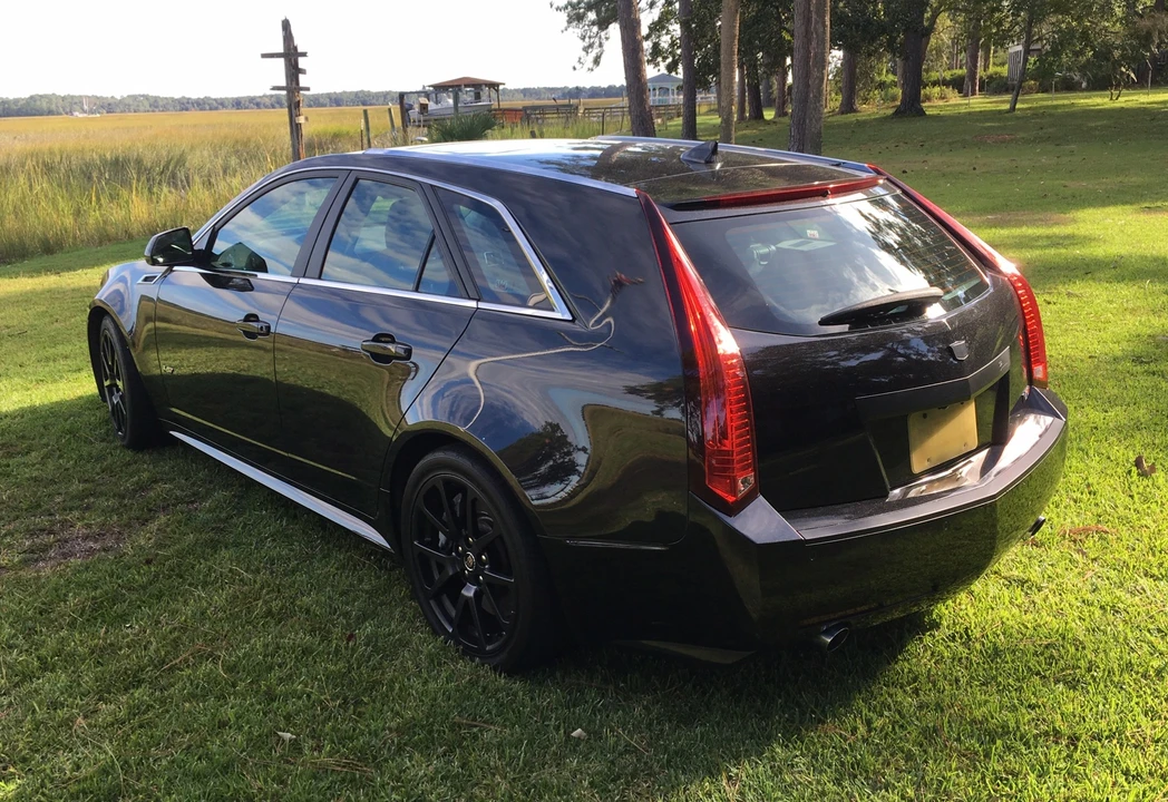 2012 Cadillac CTS-V 2nd Gen - Image 4 of 31