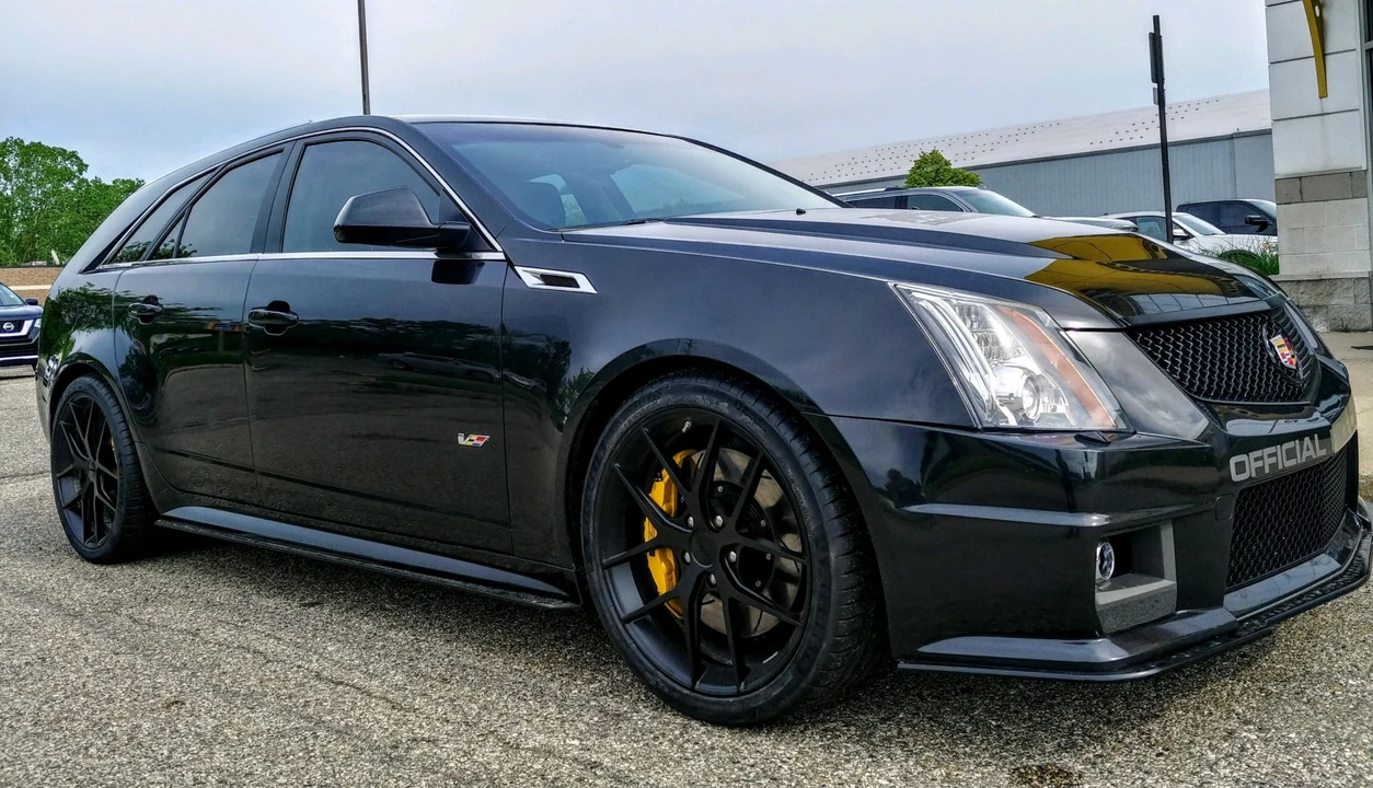 2012 Cadillac CTS-V 2nd Gen - Image 12 of 31