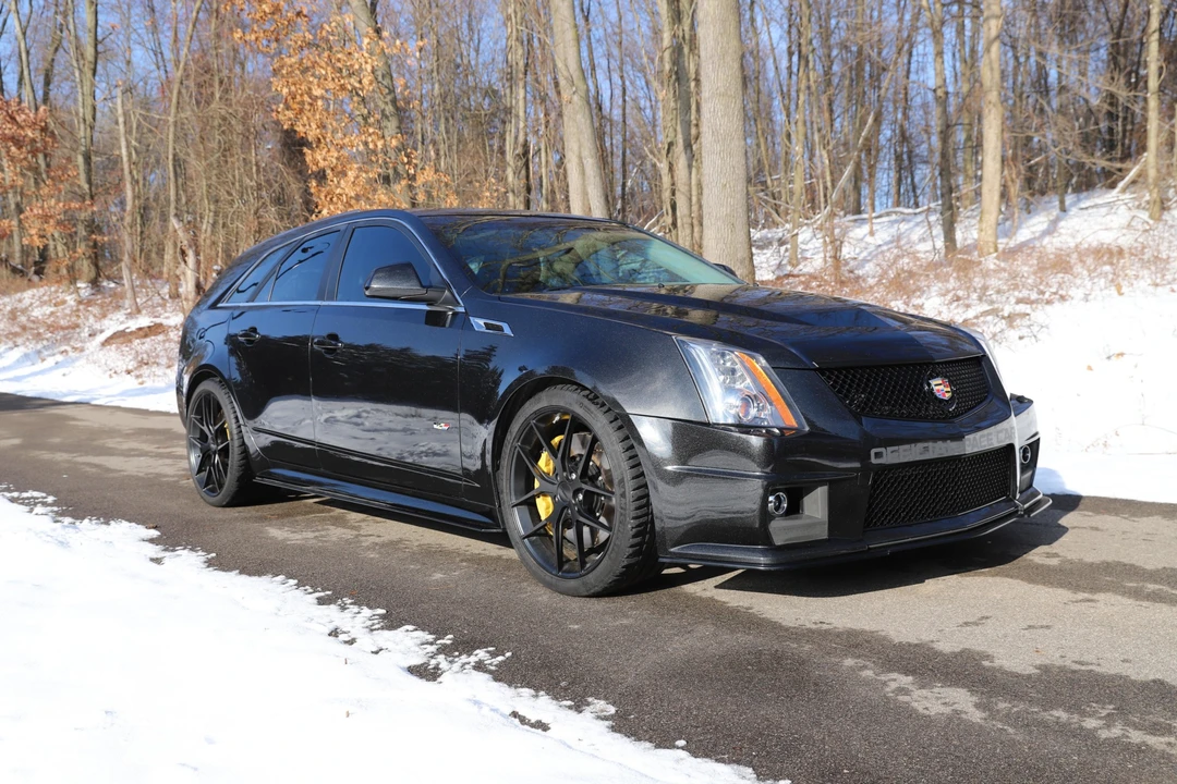 2012 Cadillac CTS-V 2nd Gen - Image 5 of 31