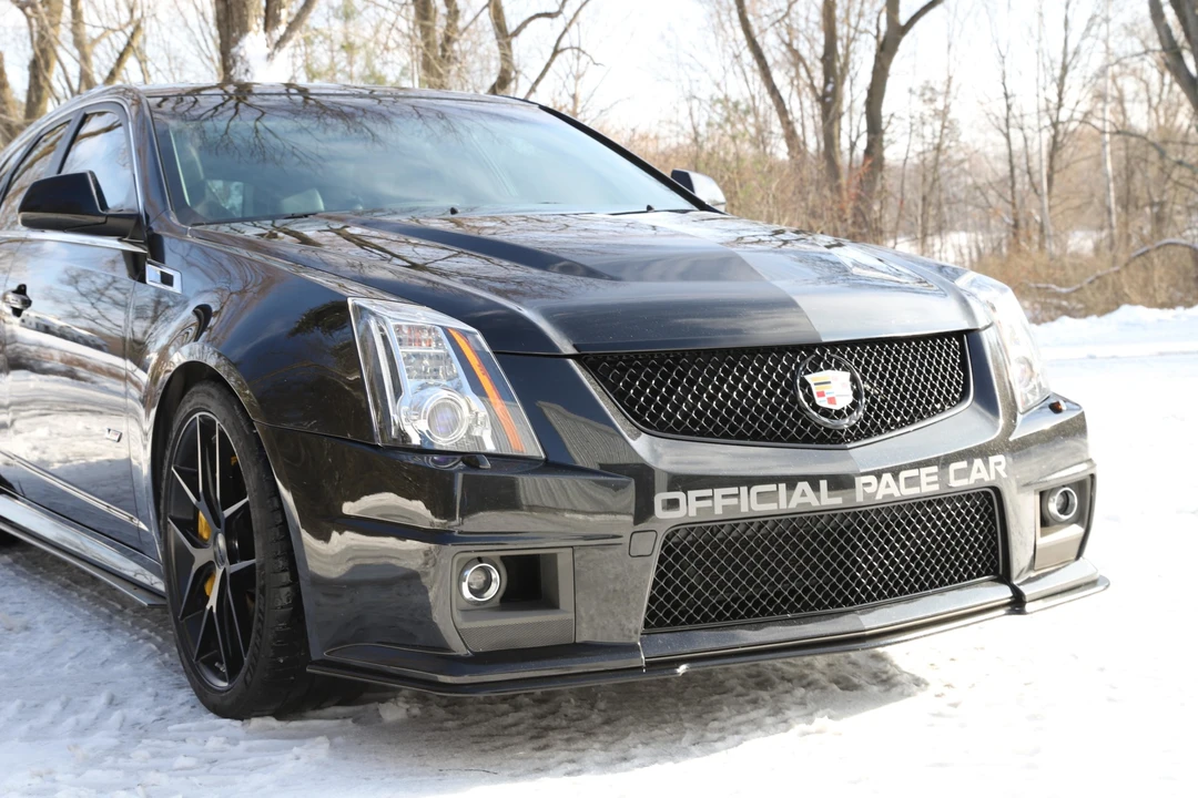 2012 Cadillac CTS-V 2nd Gen - Image 7 of 31