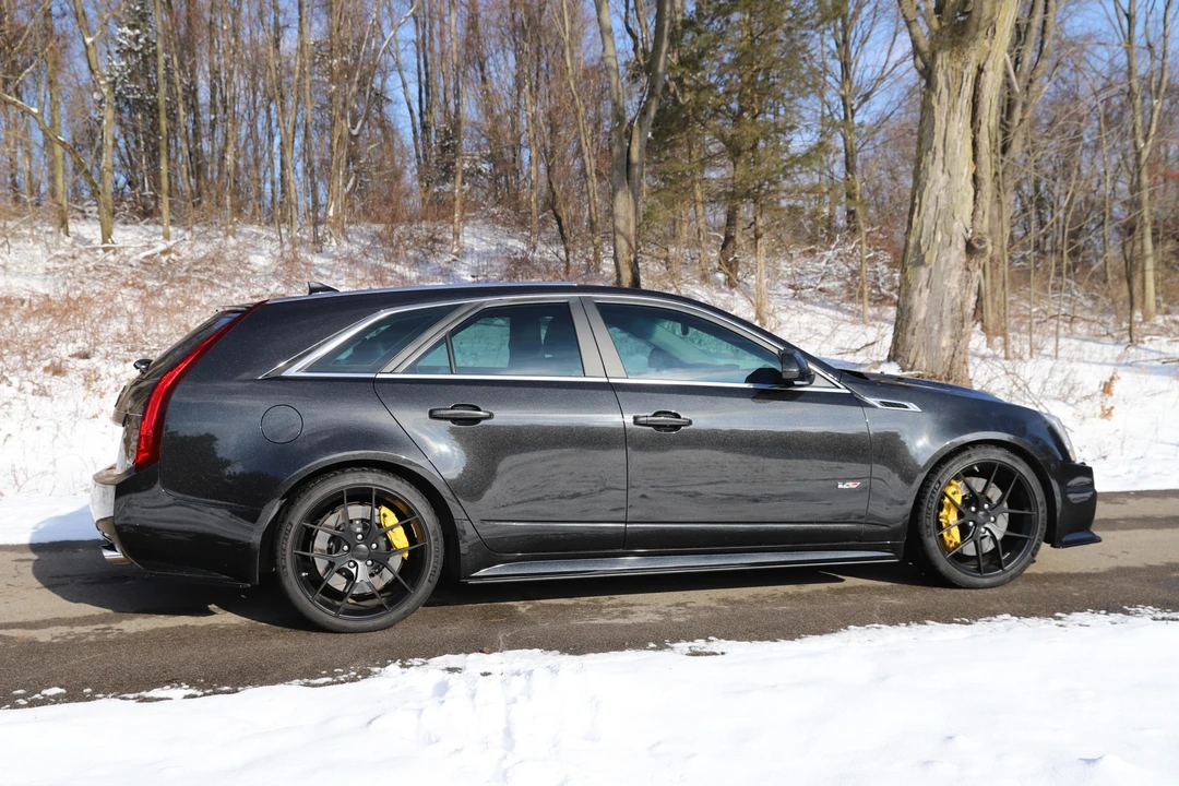 2012 Cadillac CTS-V 2nd Gen - Image 4 of 31