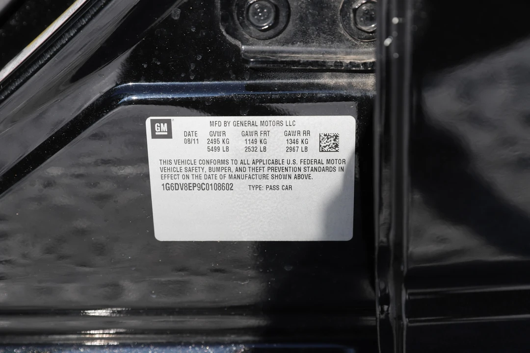 2012 Cadillac CTS-V 2nd Gen - Image 30 of 31