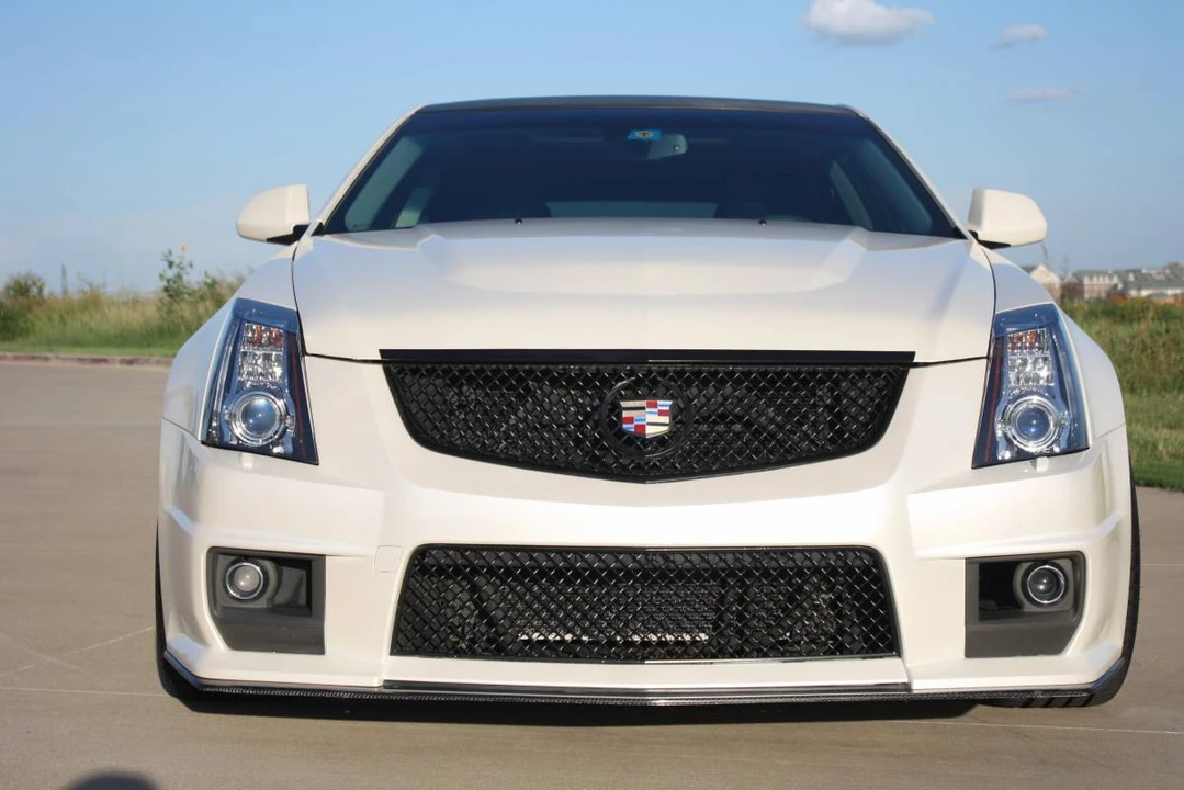 2012 Cadillac CTS-V 2nd Gen - Image 2 of 31